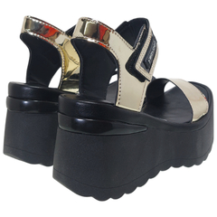 Sandalias Mujer Plataforma Alta Urbana Moda Savage Kiev 900