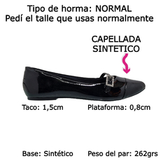 Chatitas Stilettos Mujer Sua Cía Balerinas Moda Vestir 15342 (SC15342) - comprar online