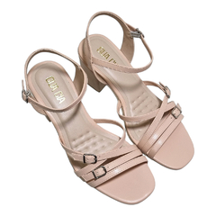 Sandalias Mujer Taco Ancho Vestir Sua Cía 15713 Moda Fiesta (SC15713) - tienda online