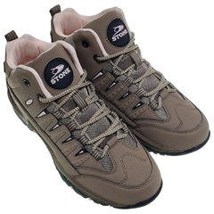 Borcegos Unisex Trekking Botas Stone 007400 Urbanas Livianas