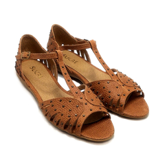 Sandalias Mujer Sucre Cuero 3748 Urbanas Tipo Guarachas (SU3748) - comprar online