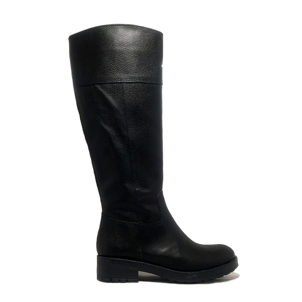 Botas De Mujer Ca a Alta Cuero Vacuno Tipo Montar Sucre 4339 SU4339