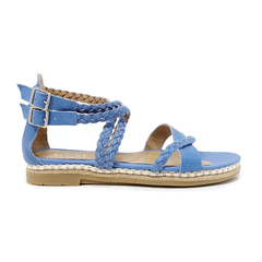 Sandalias Mujer Tipo Romanas Cuero Moda Urbanas Sucre 5549