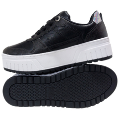 Zapatillas Via Marte Urbanas Mujer 14401 Acolchonda Sneakers