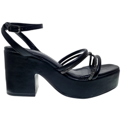 Sandalias Mujer Plataforma Via Marte Taco Ancho 161001 Moda (VM161001) - comprar online