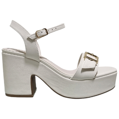 Sandalias Mujer Taco Ancho Via Marte Plataforma 161005 Moda (VM161005) - comprar online