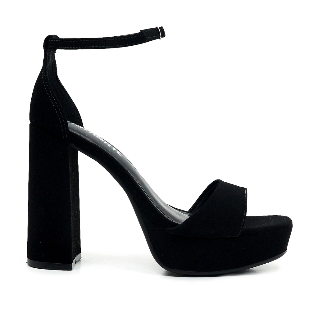 Sandalias via store marte plataforma