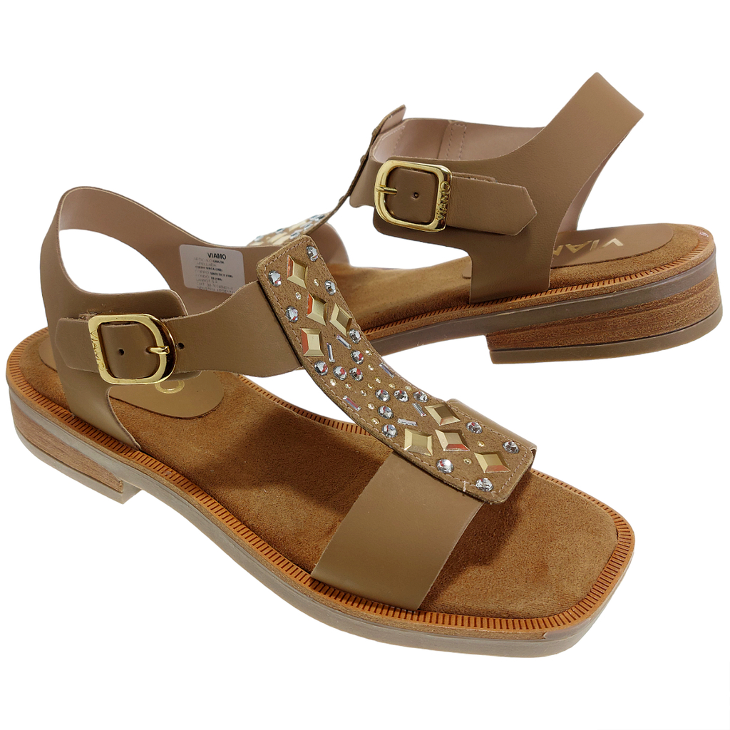 Sandalias mujer con brillos new arrivals