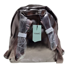 Mochila Viamo Mujer Cartera Ted Moda Urbana Brillante (VOTED) - comprar online