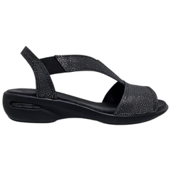 Sandalias Mujer Cuero Vacuno Elastizadas Confort Urbadas 941 (ZSAR941) - comprar online