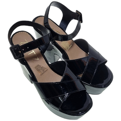 Sandalias Mujer Plataformas Altas Zatz 17708 Fiesta Eventos