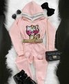 Conjunto Moletom Gatinho