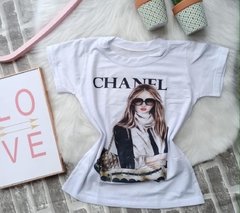 T-shirt Chanel mulher