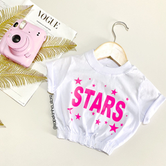 Blusa cropped Stars