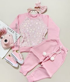 Conjunto moletinho love