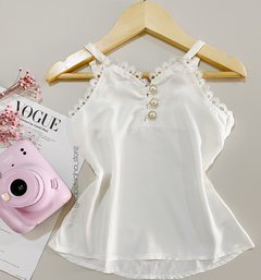 Blusa pérola Sophia