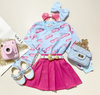 Conjunto Barbie blue