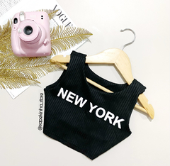 Cropped New york black