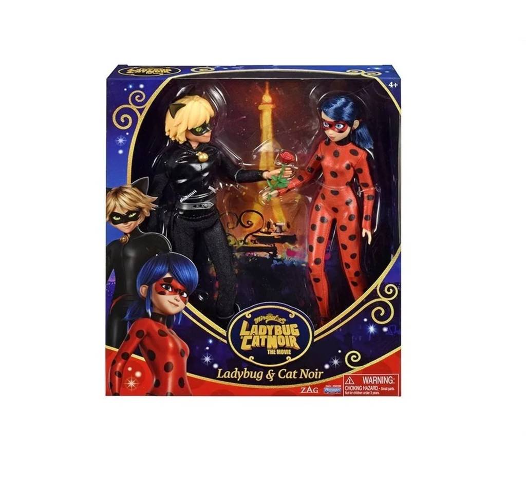 Figuras de accion de miraculous ladybug cheap