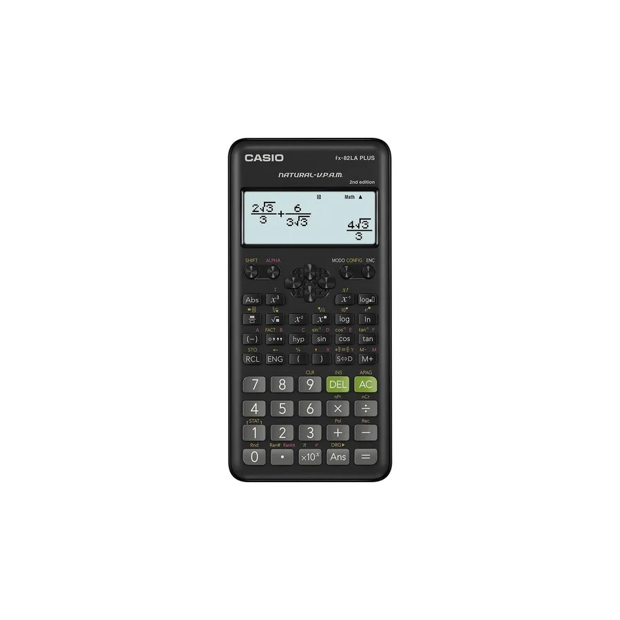 Calculadora cient fica Casio Fx 82La Plus