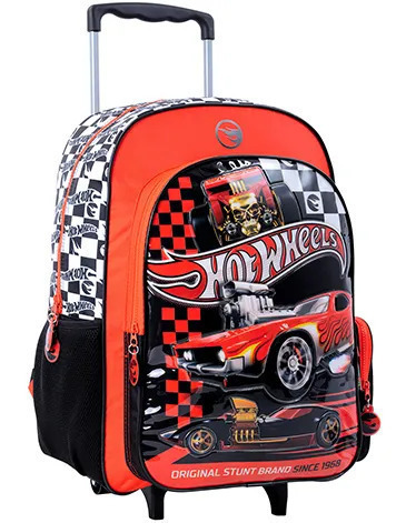 Mochila con carro 18 Hot Wheels - Art. 75115