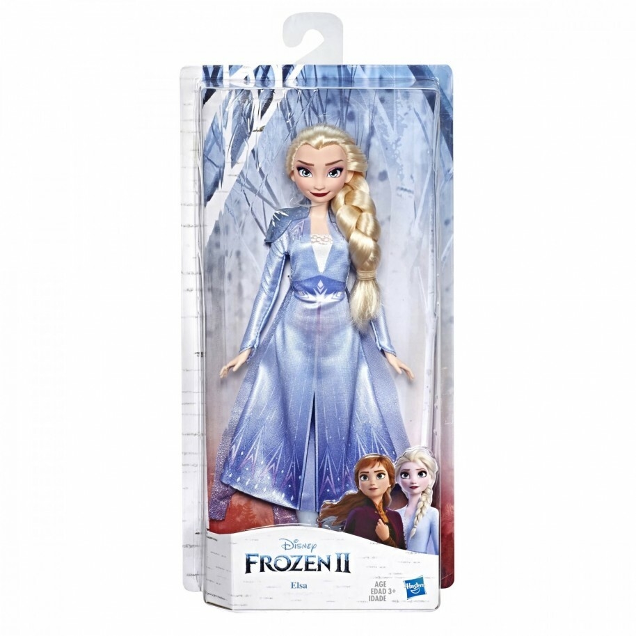 Muñeca Frozen 2 Elsa - Art. E5514