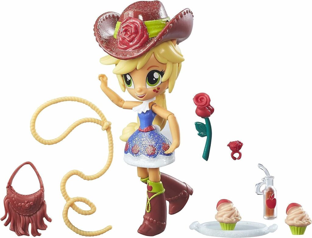 My Little Pony Equestria AppleJack Bailando en el colegio Hasbro
