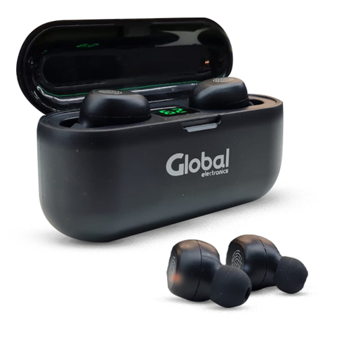 Auriculares Bluetooth Inalambrico Stereo Color Negro Epbl037