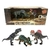 Dinosaurios Cretaceous x3 - Art. 99552 - Hope jugueteria y libreria