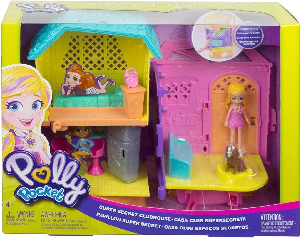 Polly Pocket casa club s per secreta Art. GMF81