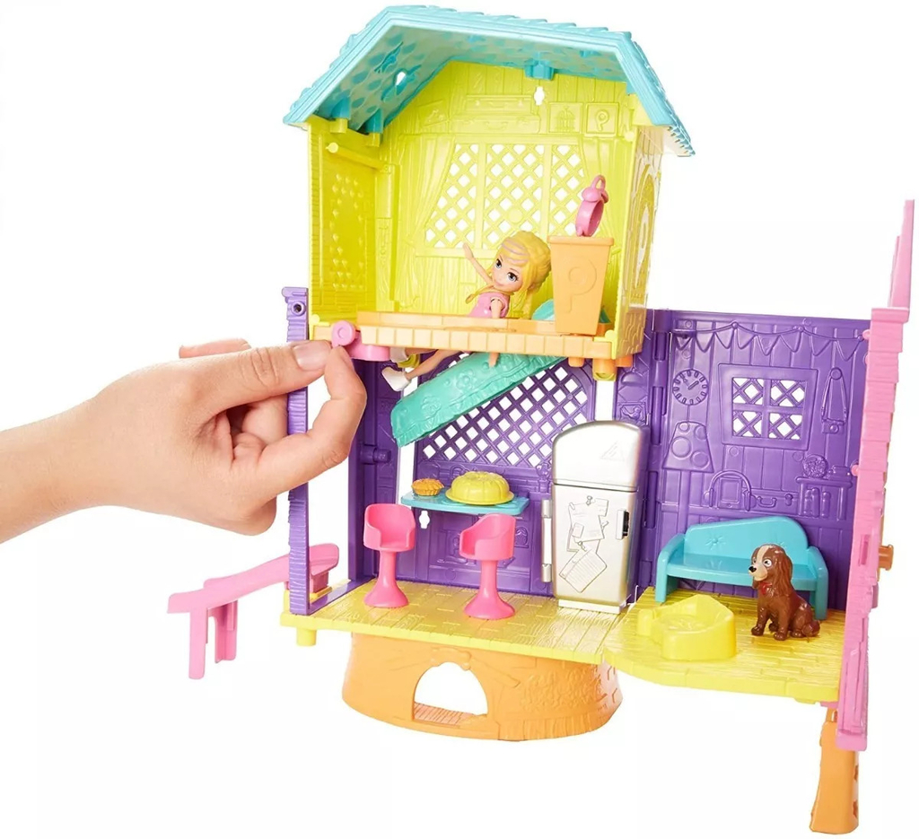Polly Pocket casa club s per secreta Art. GMF81