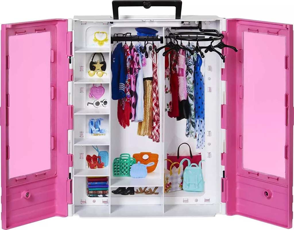Barbie closet de lujo con mu eca art.GBK12