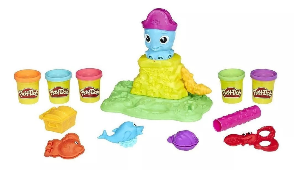 Play doh masa divertidos tent culos Art. E0800