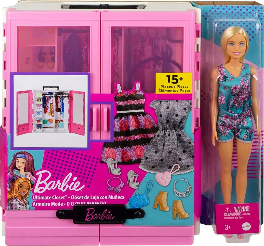 Armario de barbie precio shop