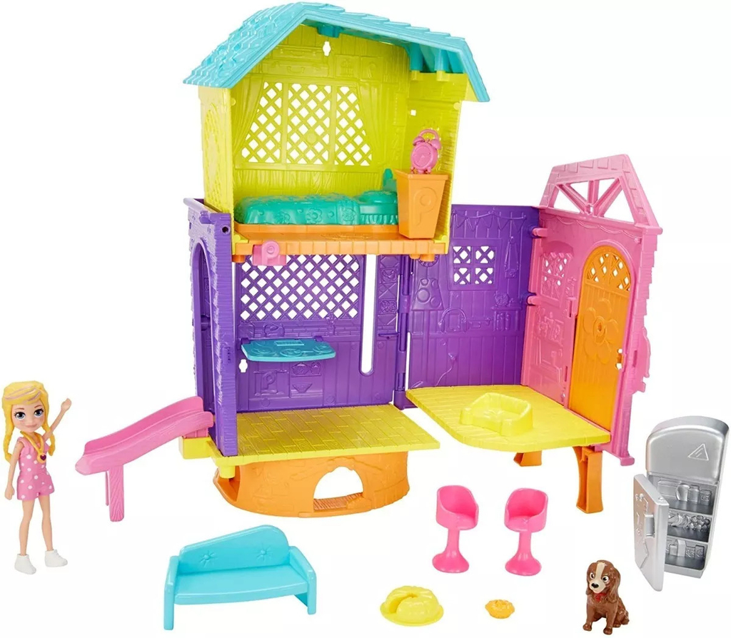 Casita de polly pocket precio hotsell