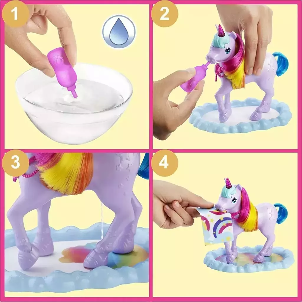 Barbie dreamtopia con unicornio on sale