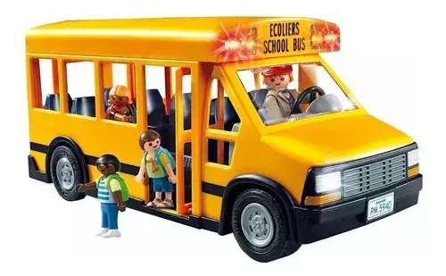 Playmobil City Life Autobus Escolar 5680