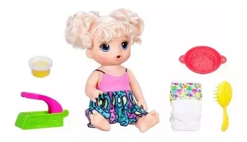 Baby alive rico spaguetti precio store