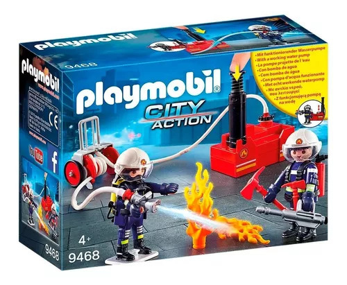 Playmobil city action bomberos new arrivals