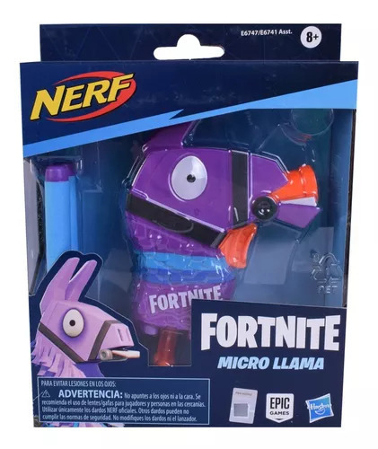 Pistola nerf fortnite llama sales