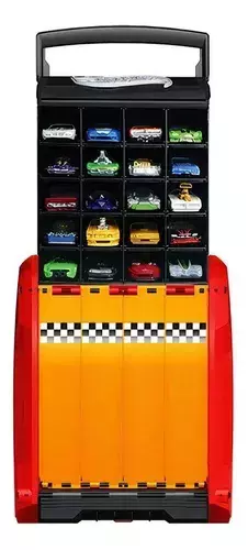 Maletin pista hot wheels online