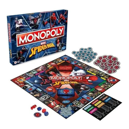 Juego de cartas spiderman clasico on sale