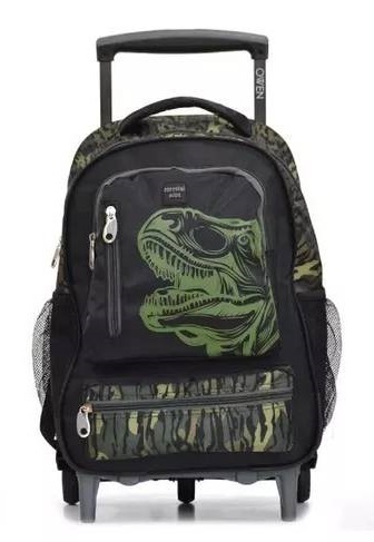 Mochila con carro 18 Dino - Art. GAB18DINO2