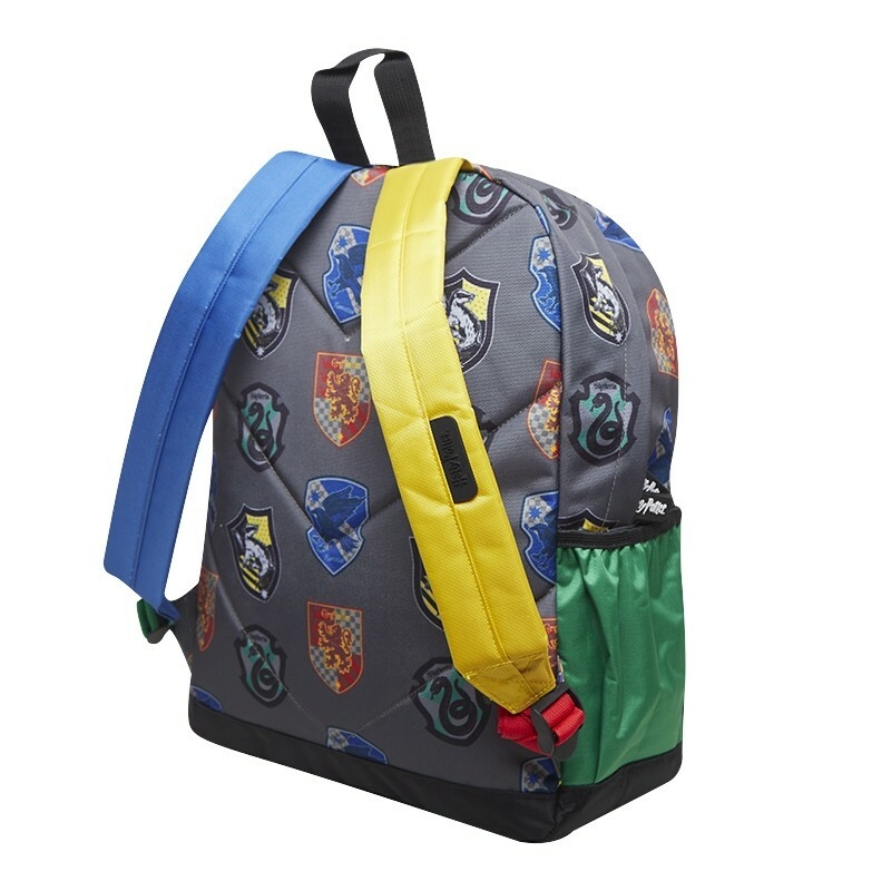 Comprar Mochila Parches Harry Potter al mejor precio, producto OFICIAL