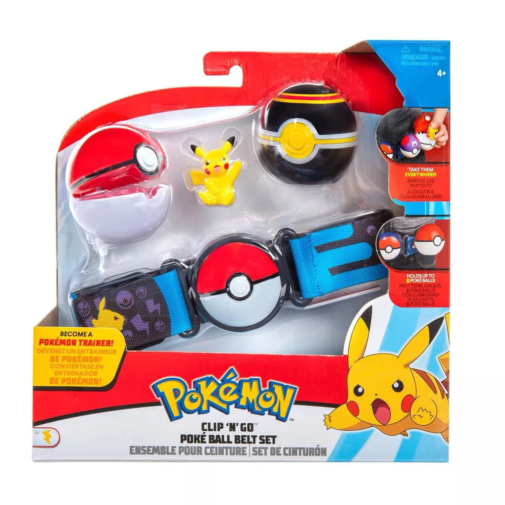 Cinturon pikachu on sale
