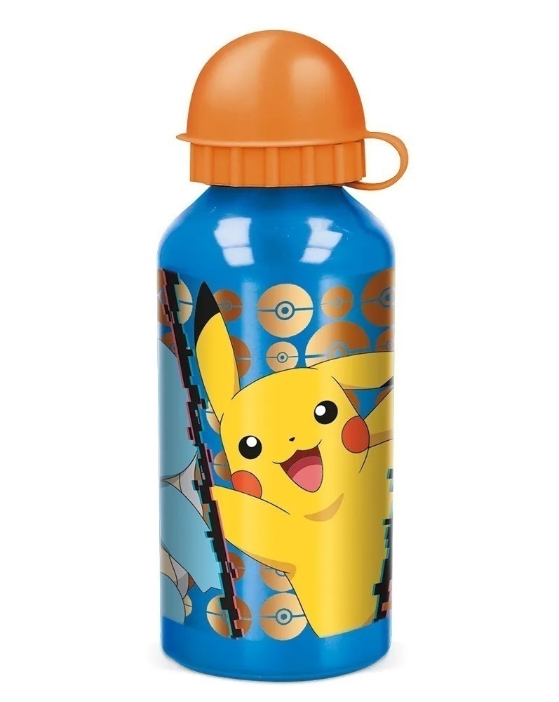 Botella aluminio 300ml Pokémon - Art. 1127