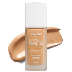 BEYOND MATTE FOUNDATION NUDE - AMOR US