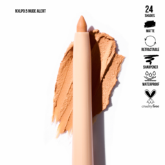 NUDE X LIPLINER - BEAUTY CREATIONS - comprar en línea