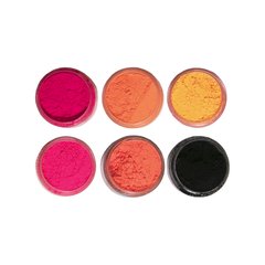 PIGMENTOS NEON 6 COLORES INTENSE - AB ALEF BEAUTY - comprar en línea