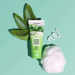 ALOE VERA FOAMING CLEANSER - MOIRA - comprar en línea